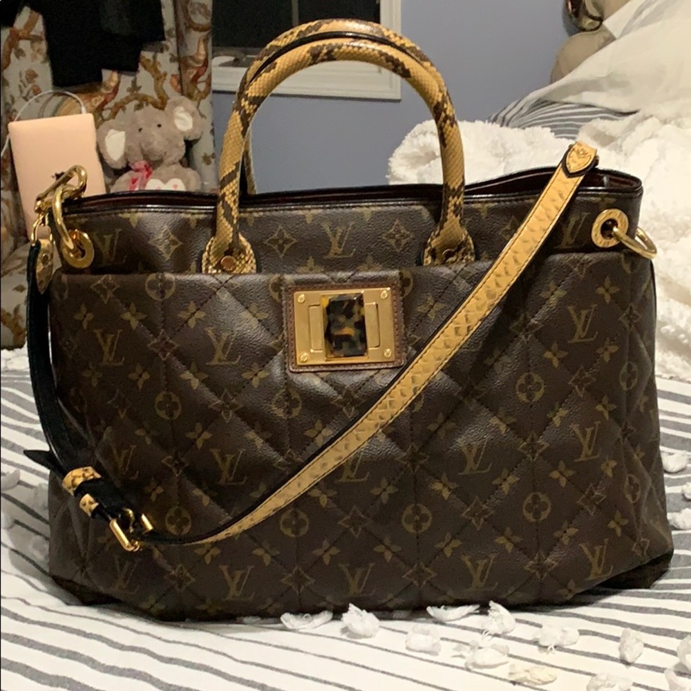 Louis Vuitton  Exotique Tote GM - Picture 3 of 8